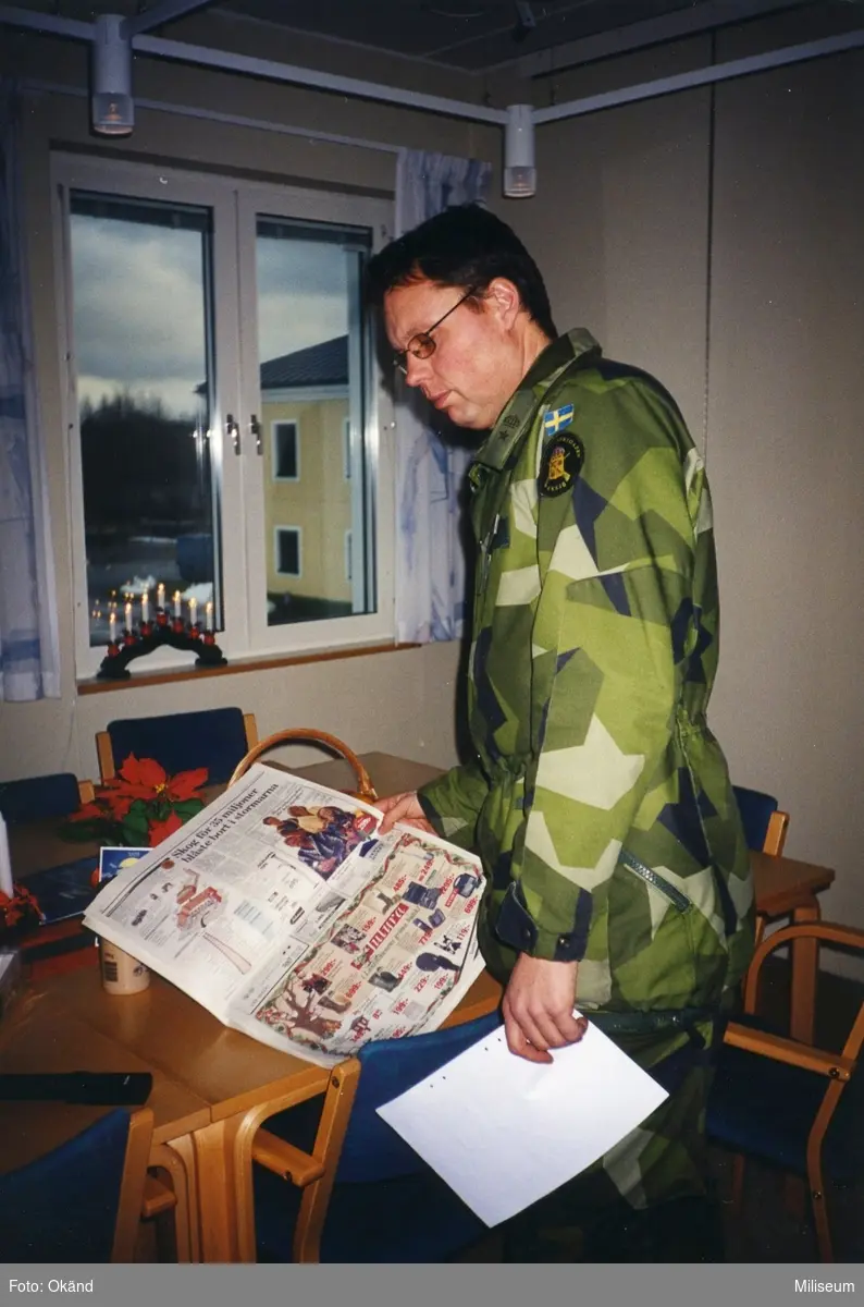 Major Anders Wireskog, I 12.