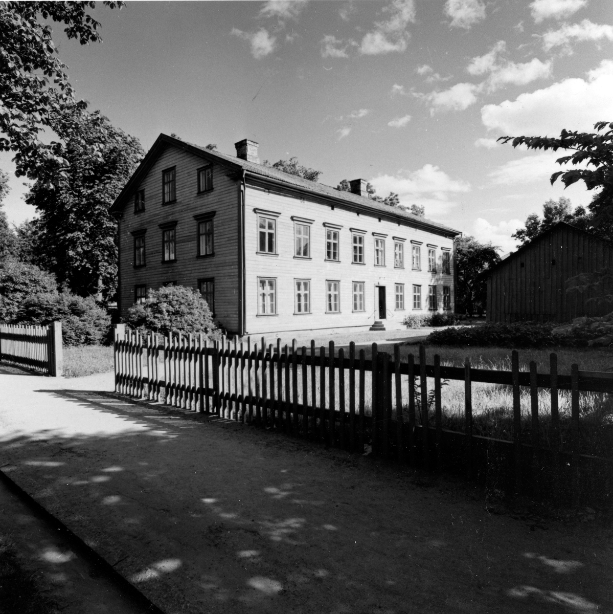 S:t Olofsgatan 19, Kalvahagen. Från NM:s byggnadsinventering 1957.