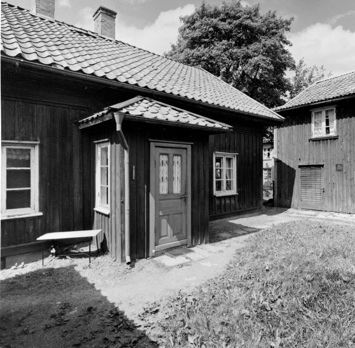 Ambjörnsgatan 3. Från NM:s byggnadsinventering 1957.