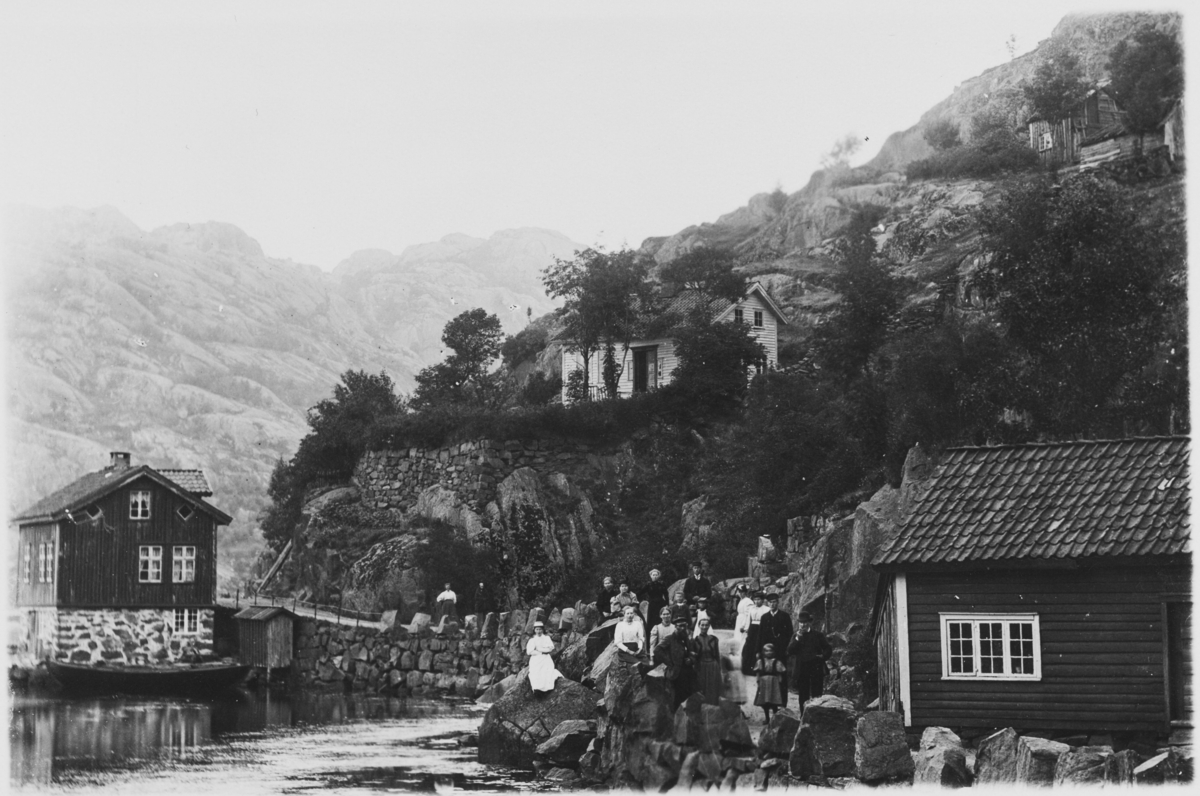 Ved Åve i Rekefjord