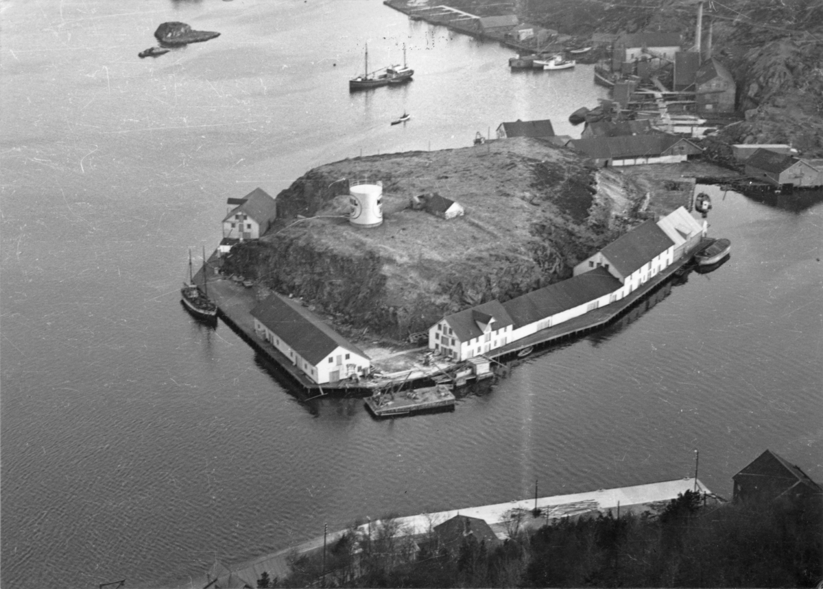 Egersund Sildoljefabrikk, april 1939.