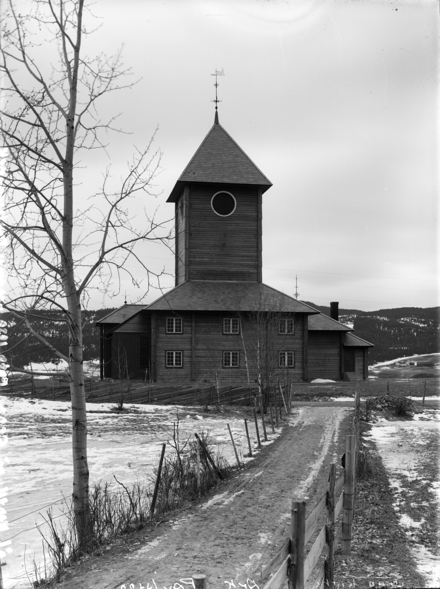 Arkitekt Poulsson, Ål kirke (Gran)