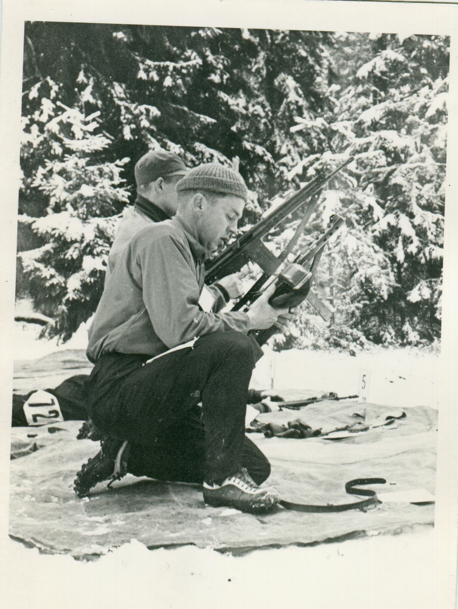 Fälttävlan I 4,Mjölby 1966.
Sven Svensson mfl.