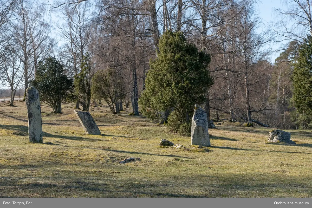 Gravfältet i Skävesund.