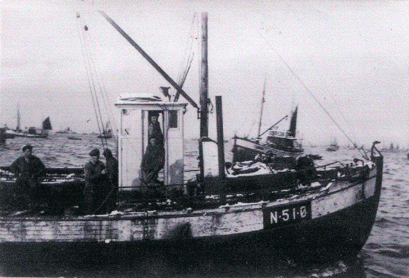 Fiskebåten MS Gjøa N51Ø