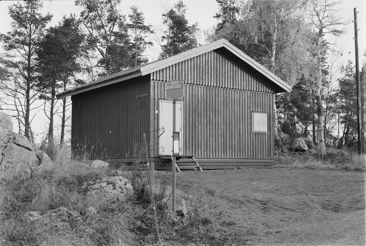 Telestation vid Svia 2:1 4, Vaksala socken, Uppland 1978