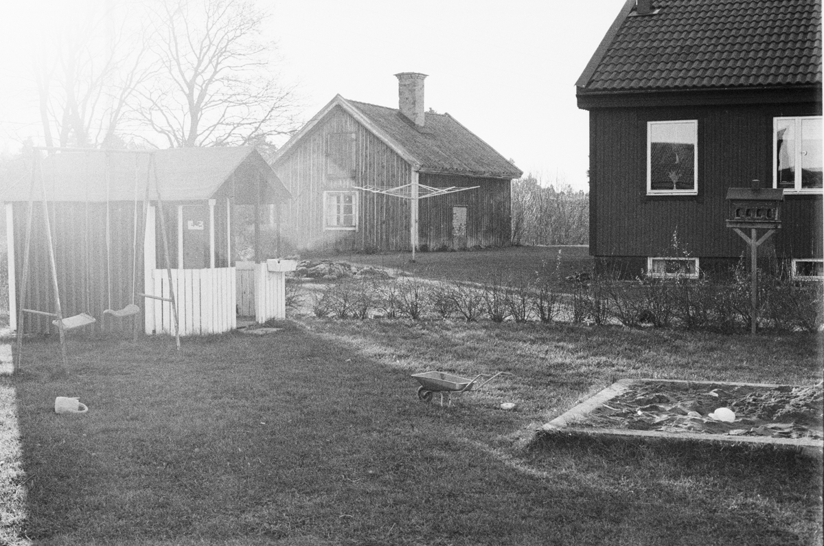 Brygghus och bostadshus, Jädra 1:1, 1:4, Vaksala socken, Uppland 1978