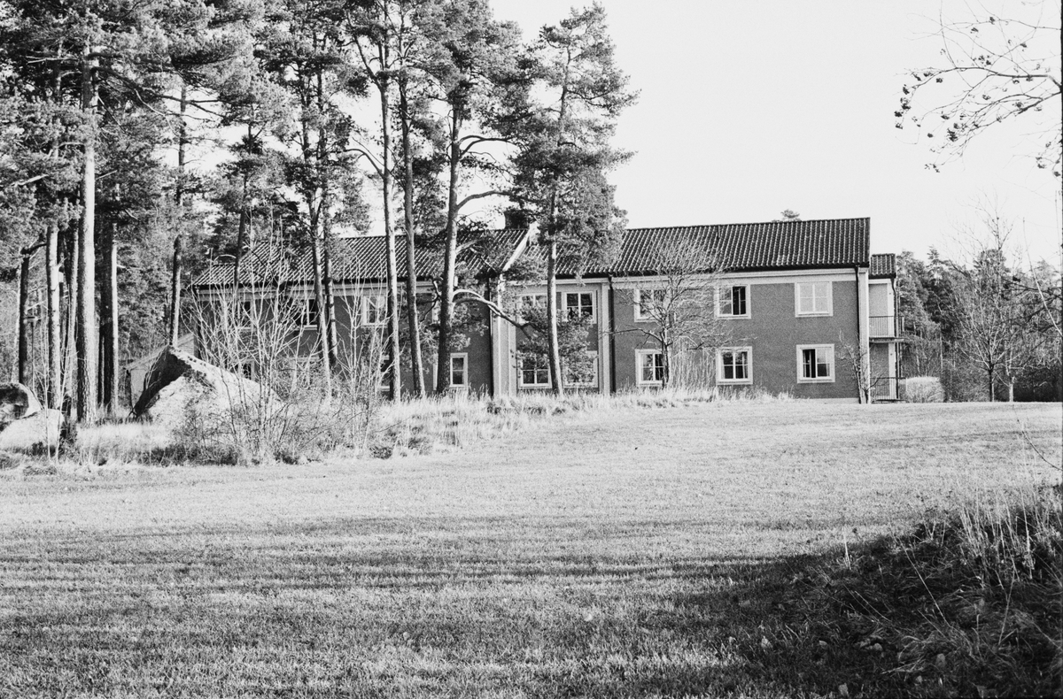 Elevhem, Jälla 2:1, Jälla lantbruksskola, Vaksala socken, Uppland 1978
