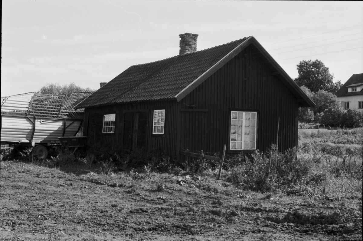 Smedja, Kil 5:1, Stora Kil, Vänge socken, Uppland 1984