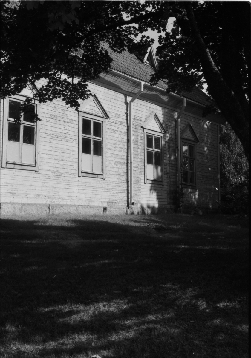 Bostadshus f.d. missionshus, Brunna, Salavägen 1, Finnsta, Vänge socken, Uppland 1984