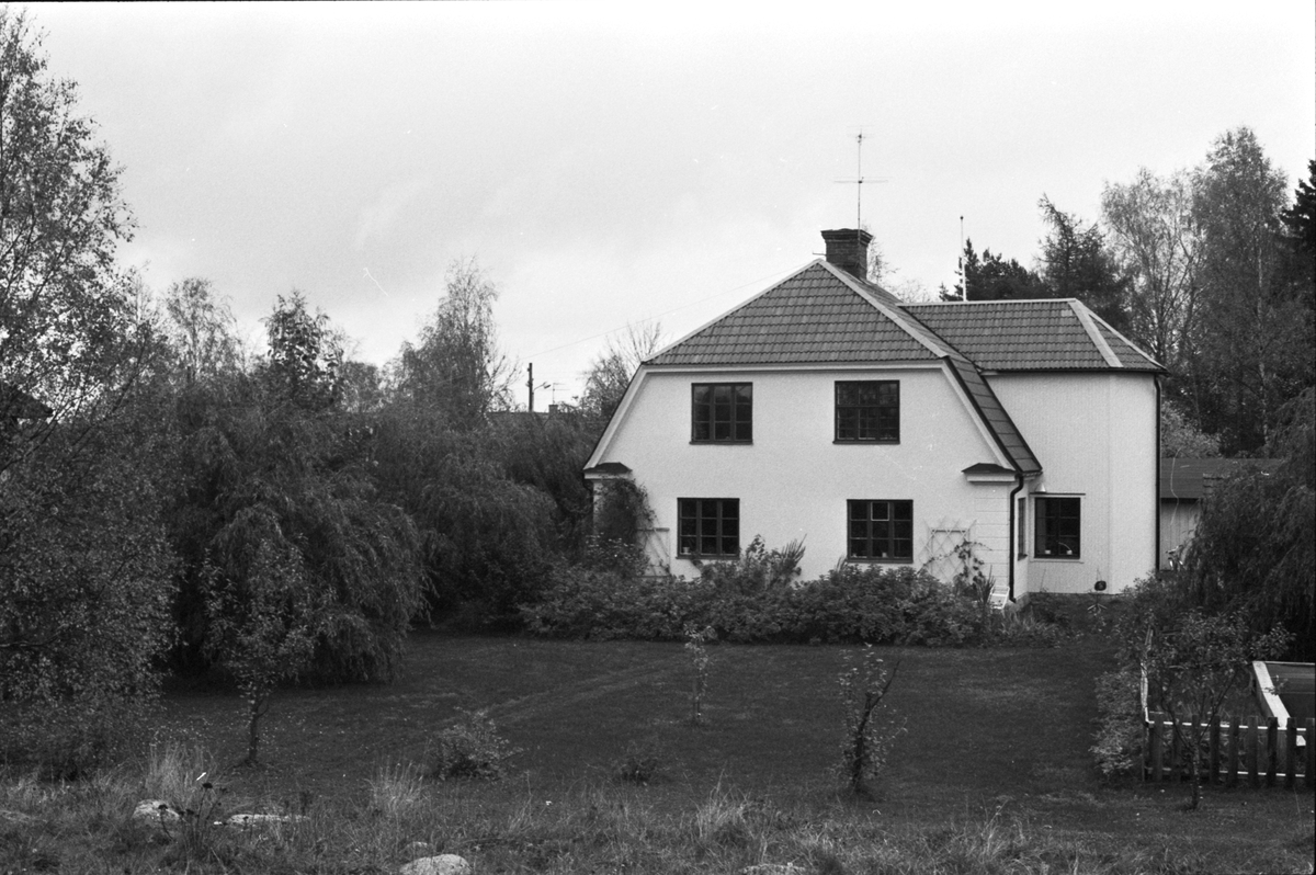 Bostadshus, Ålands-Västerby 3:11, Åland socken, Uppland 1984