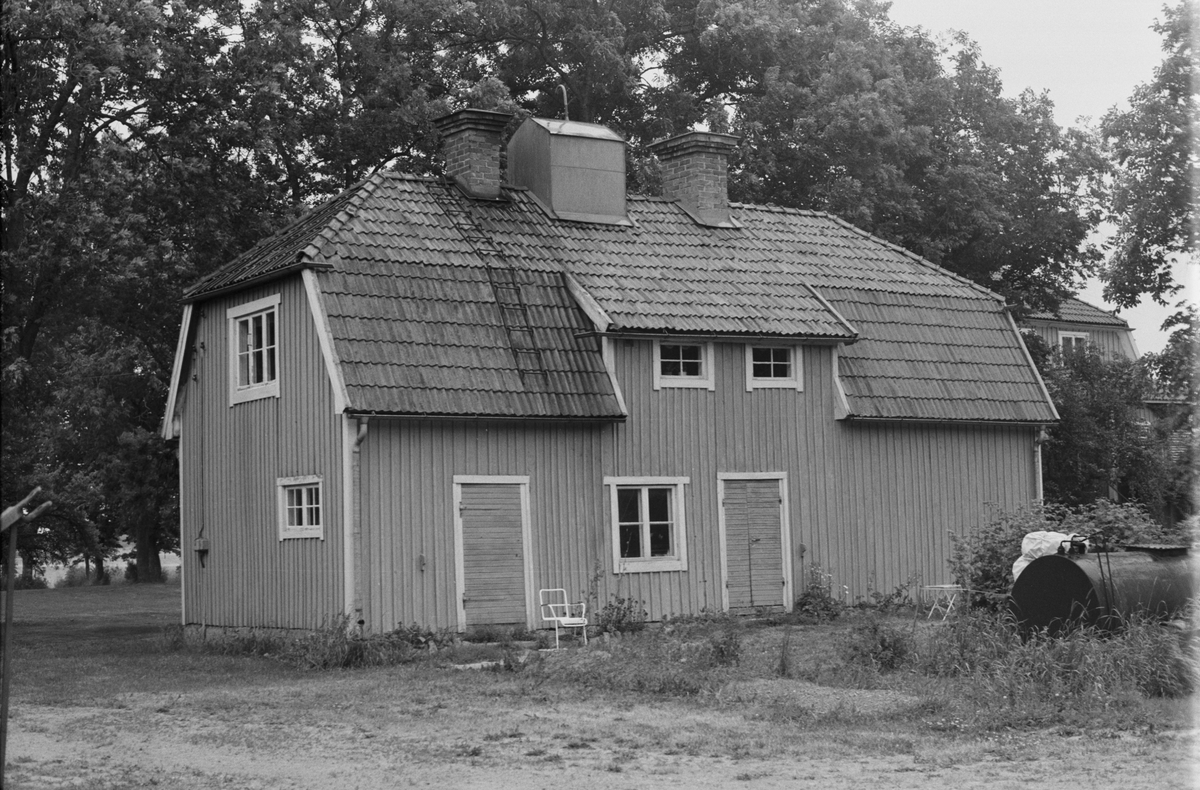 Flygelbyggnad, Almby 2:1, Stora Almby, Vänge socken, Uppland 1975