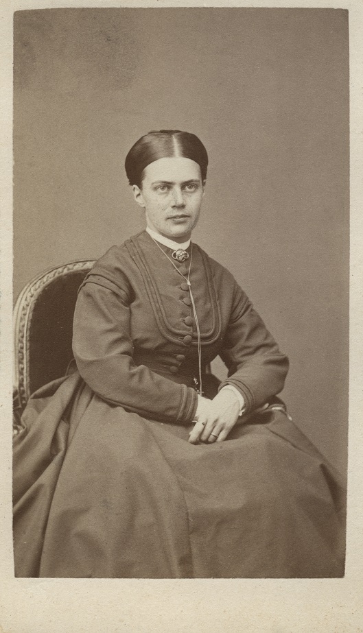 Justina Magdalena Westman, född Montan 1841-02-07 i Storkyrkoförsamlingen, död 1921-08-31 i Hedvig Eleonora. Häradshövdingänka.