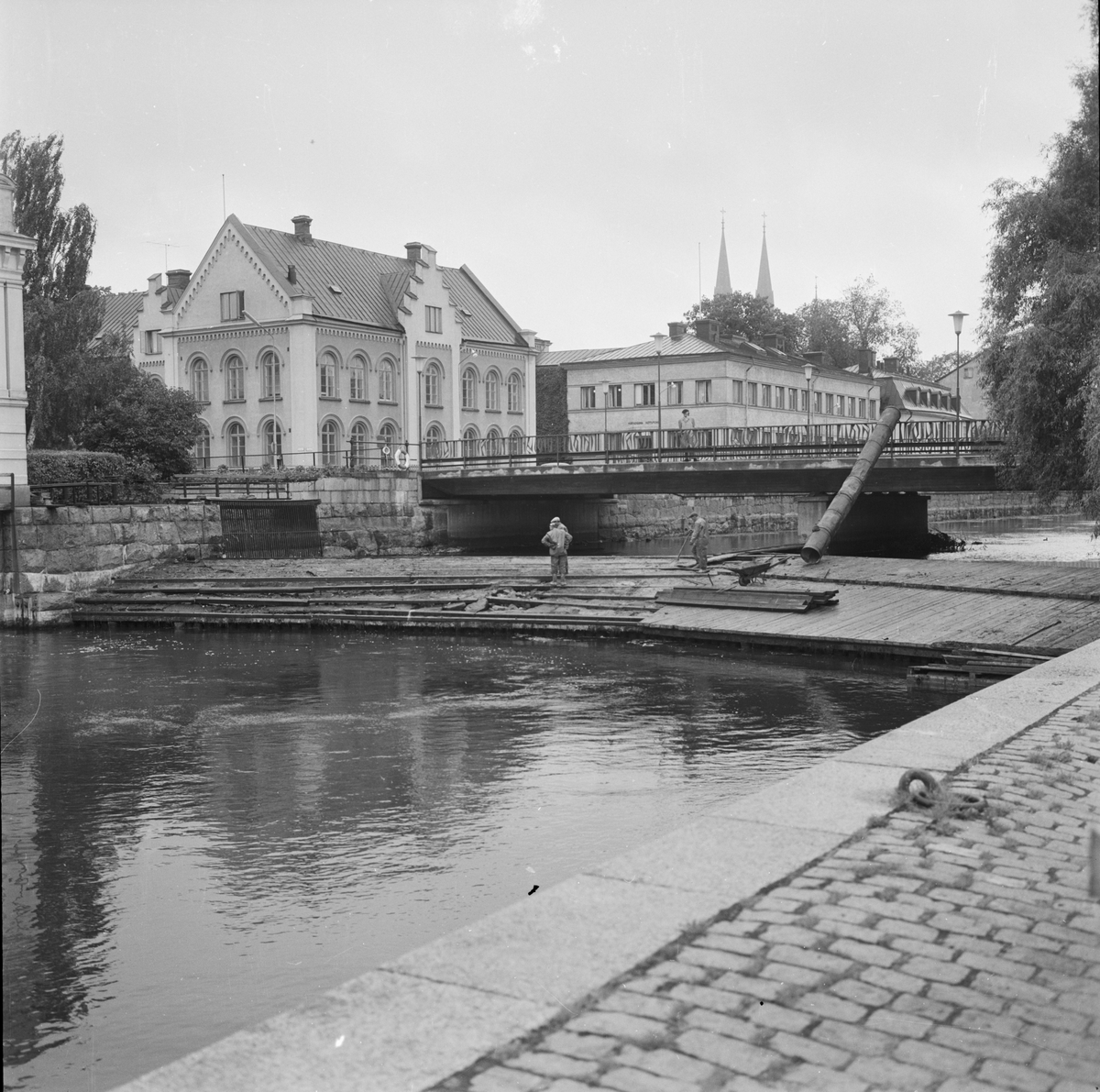 Hamnen, Uppsala 1963