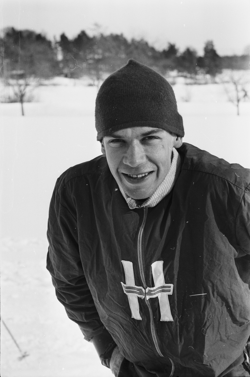 Skidtävling, Uppsala 1965