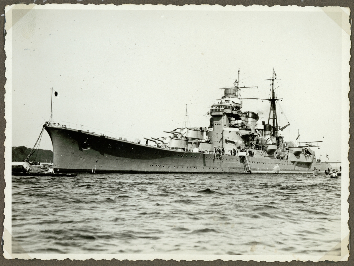 Ashigara var en tung kryssare i den japanska kejserliga marinen.