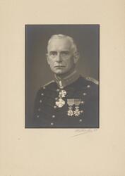 Porträtt av Paul Jacques Robert Virgin, överste i armén, sty