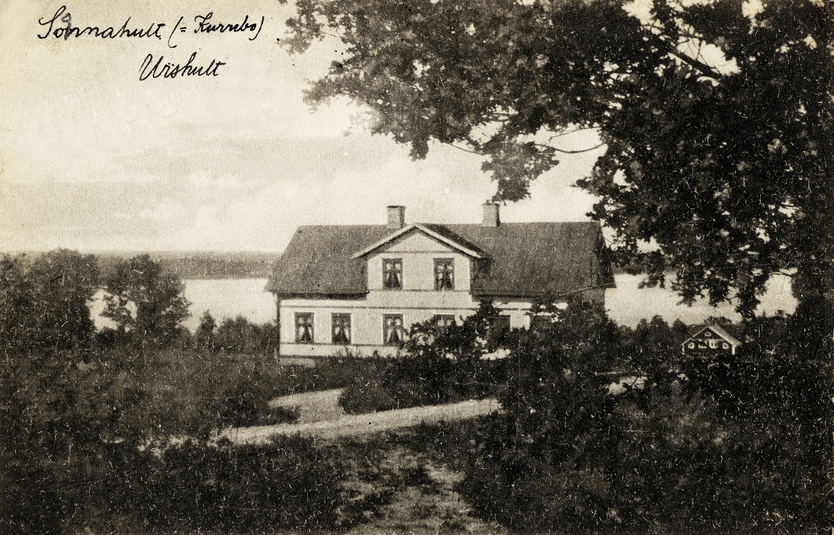 Sånnahults gård (Kurrebo), Urshult, 1908.