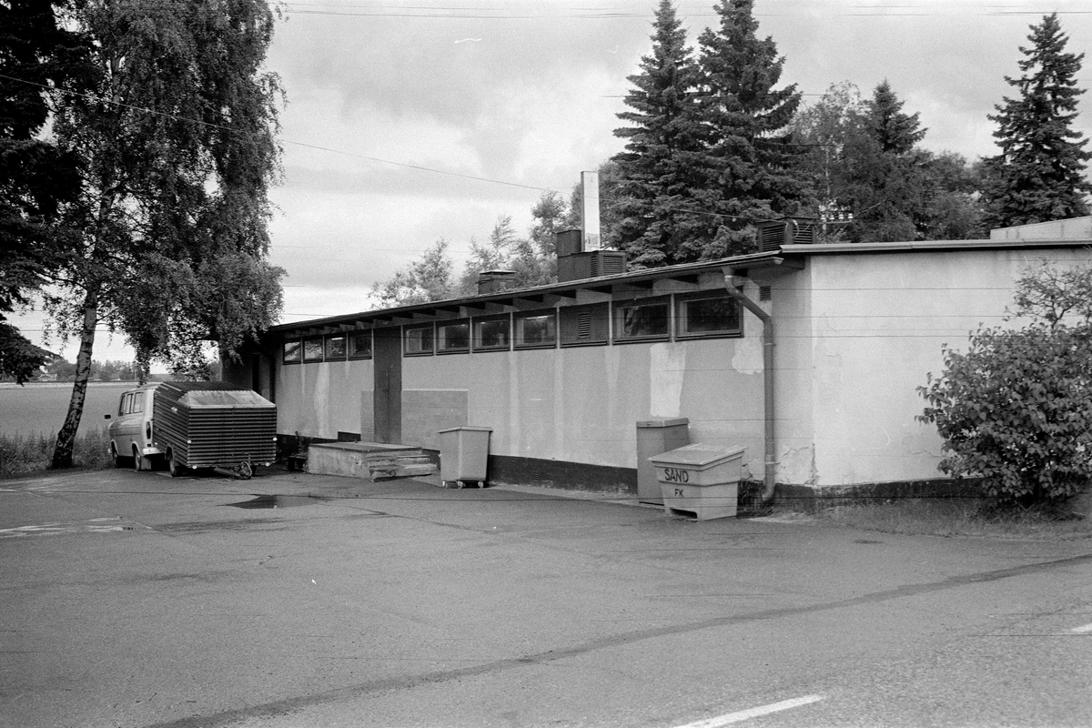 Textiltvätten i Tillberga - Västerås Stadsarkiv / DigitaltMuseum