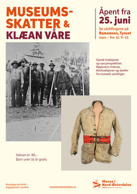Plakat_Museumsskatter_og_Klan_Vare_A3.png. Foto/Photo