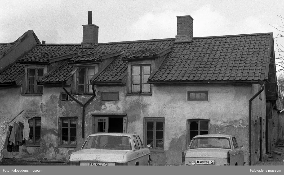 Byggnadsinventering 1972. Tunnbindaren stä 113. Gårdshus från S.