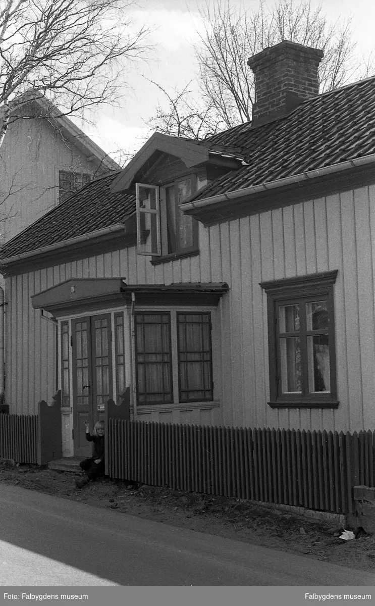 Byggnadsinventering 1972. Kopparslagaren stä 149. Bostadshus från Repslagaregatan.