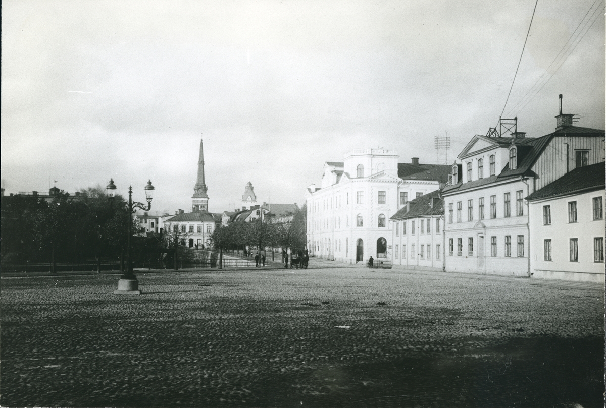Västerås, Centrum.
Fiskartorget, c:a 1900.