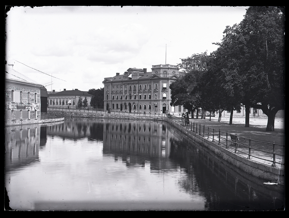 Utsikt från Slottsbron, Västerås.