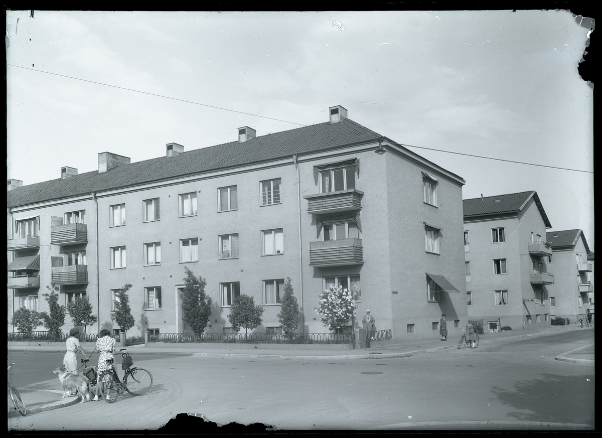 Tessingatan nr 6, Västerås.