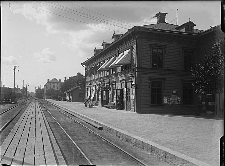 Västerås Järnvägsstation, Södra Esplanaden.
