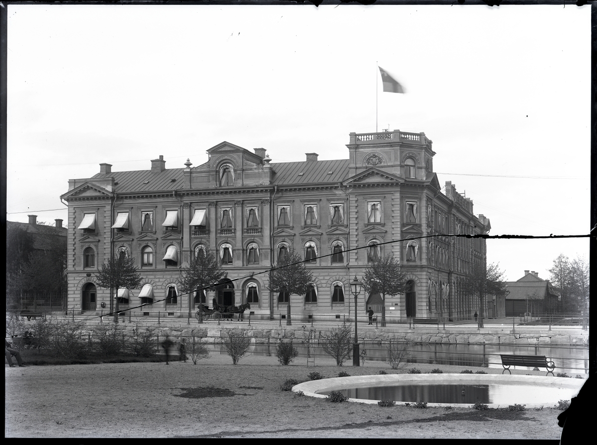 Västerås, kv. Manfred.
Stora Westmannia, c:a 1900.