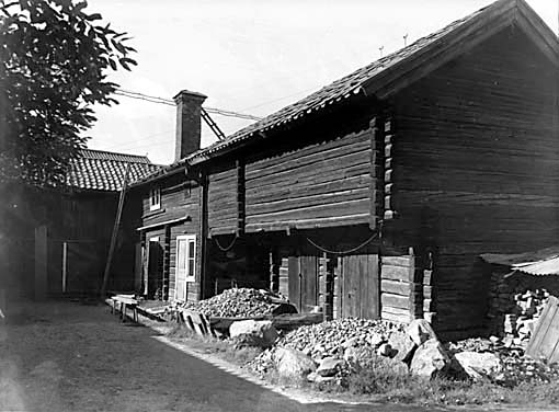 Konditor Attenbergs gård, Västerås.