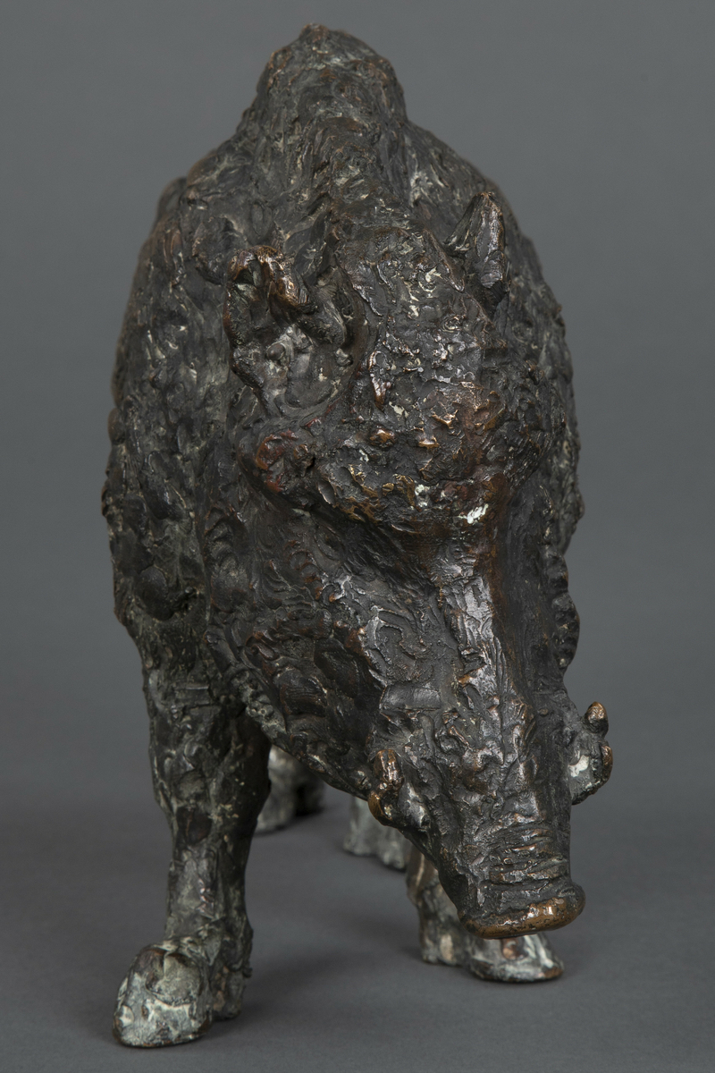 Villsvin [Bronseskulptur]