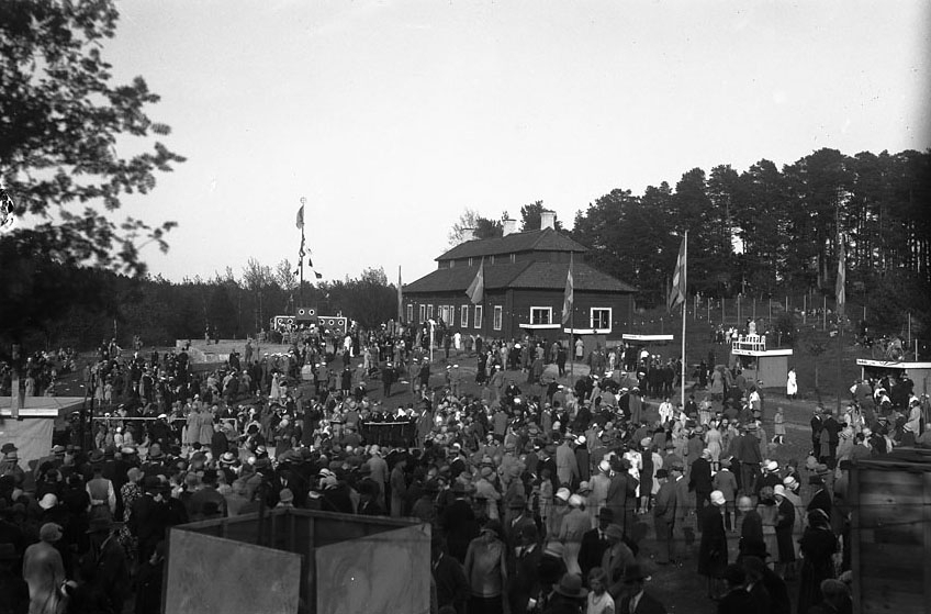 Majfest på Vallby friluftsmuseum, Västerås.