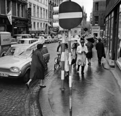 Grensen. Mai 1962