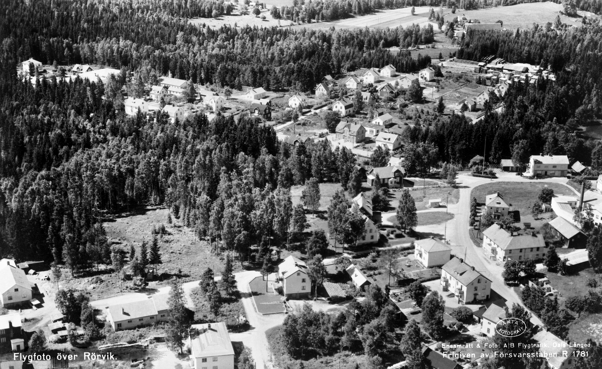 Rörvik är en tätort i Sävsjö kommun i Jönköpings län. 
Rörvik växte upp i och med södra stambanans framväxt. Järnvägen öppnades för trafik den 1 januari 1914.