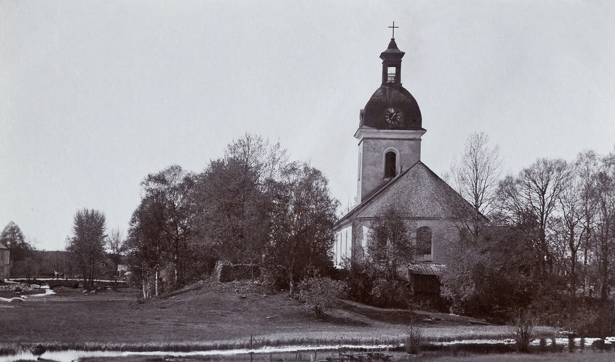 Åseda kyrka, ca 1905.