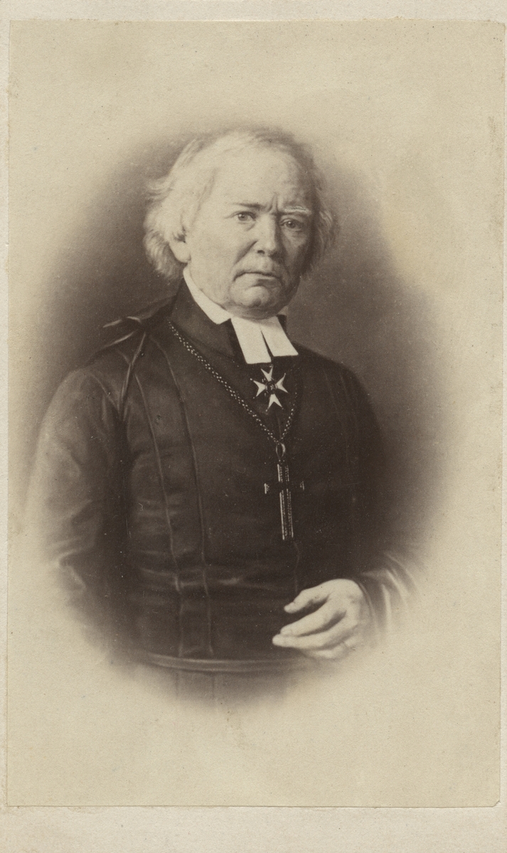 Christian Erik Fahlcrantz, född 1790-08-30 i Ovansjö, död 1866-08-06 i Västerås. Biskop.