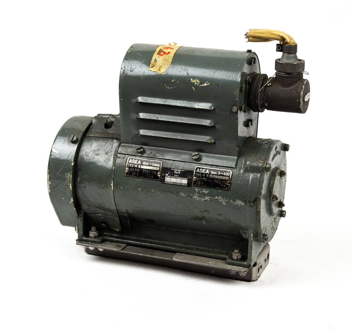 Generator ASEA, typ GU4-4.

