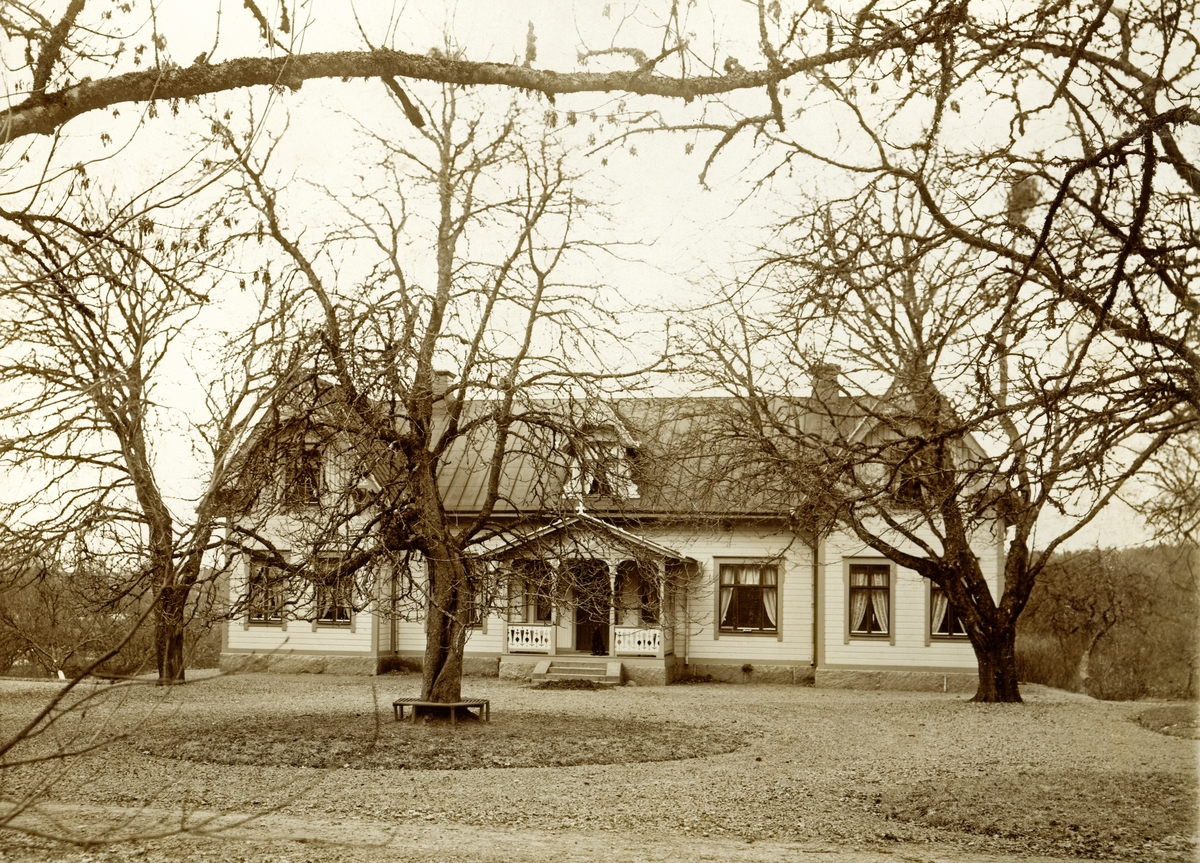 Prästgården i Tolg, 1910-tal.