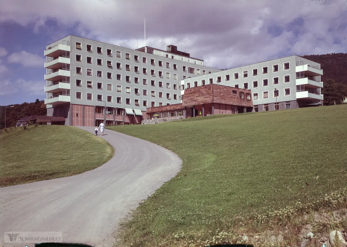 "Fylkessykehuset ca 1967"
