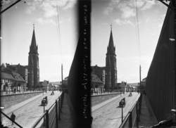 Stereofoto av Johannes kirke, også kalt St. Johannes kirke
