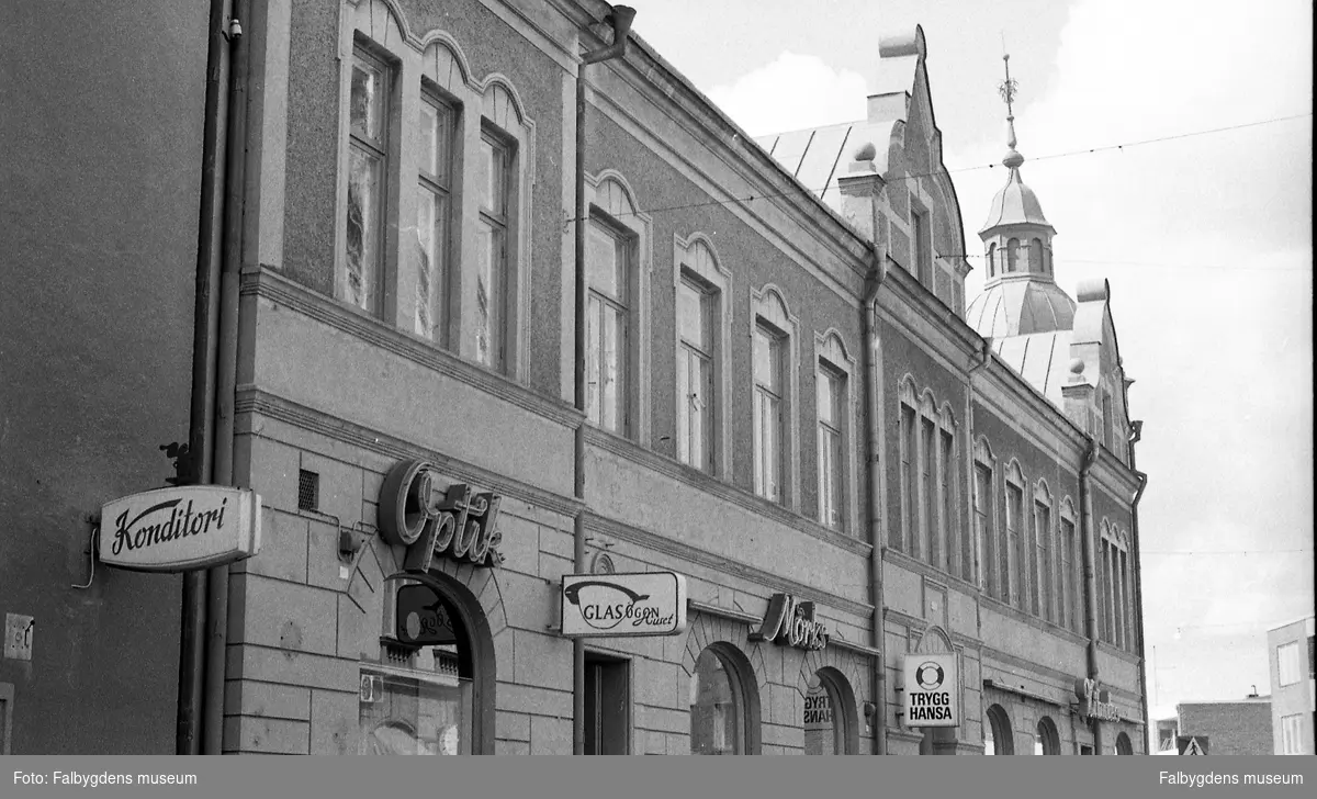 Byggnadsinventering 1972. Klockaren 1, vid Storgatan.