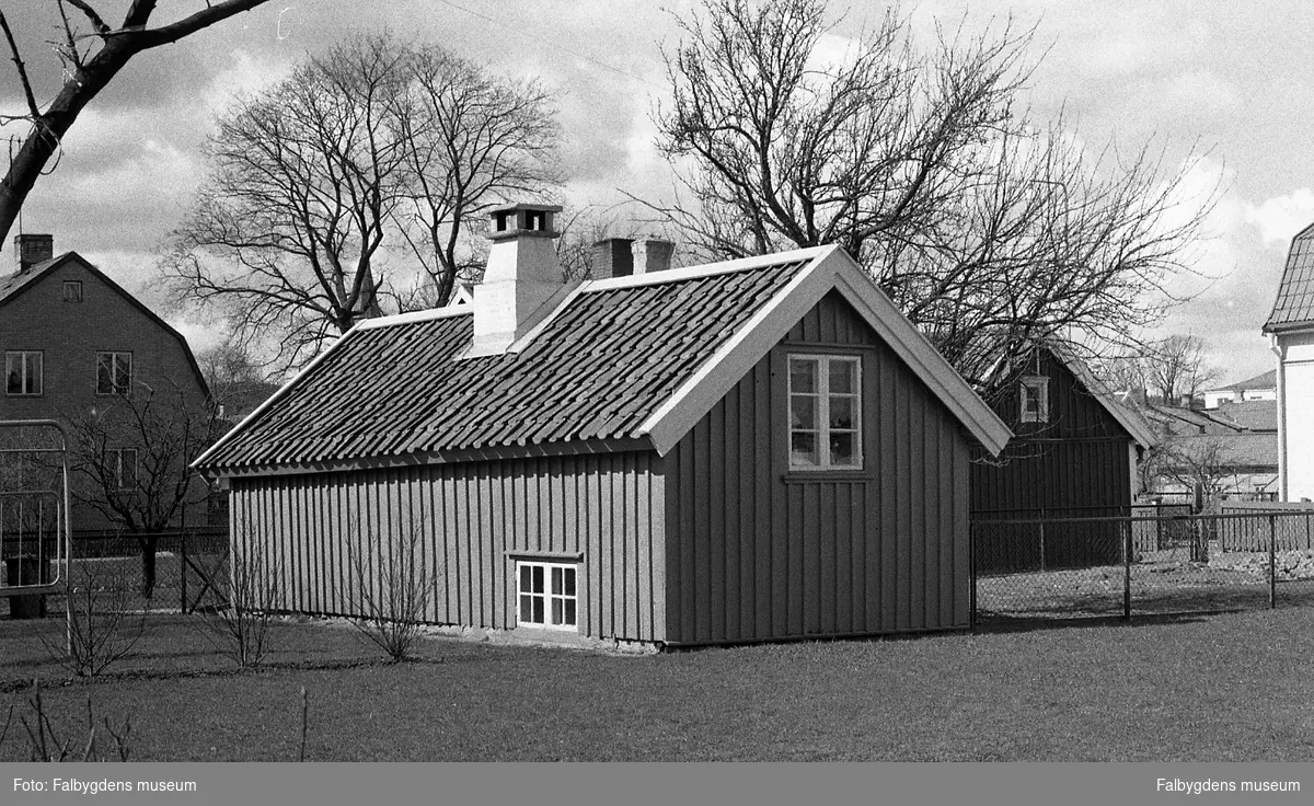 Byggnadsinventering 1972. Kopparslagaren 8, Nilssonska bageriet. Från SO.