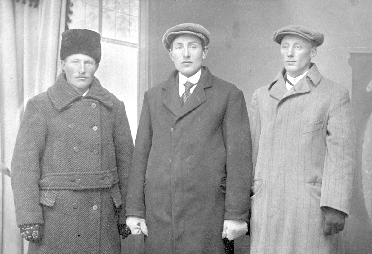 Arne A. Haugen, Nils G. Garvik og Knut Vik