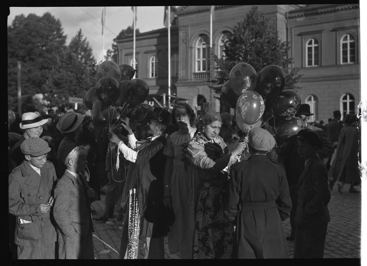 Barnens dag i Västerås 1935.