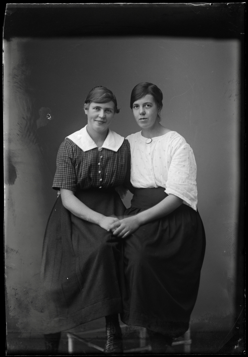 Greta Ekvall och Ester Hagbohm
