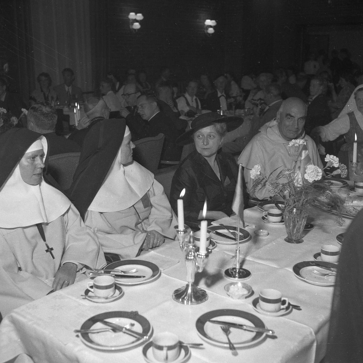 Kirkejubileet 1953. Fest for katolikker i Handelsstanden