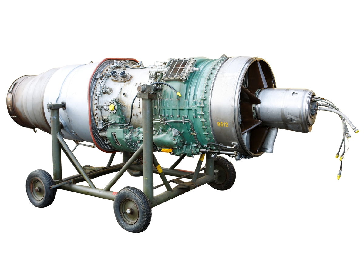 Flygmotor RM 6C RR Avon MK 60. För fpl J35D, F, J, S35E. Motorn kallades ursprungligen RM7.