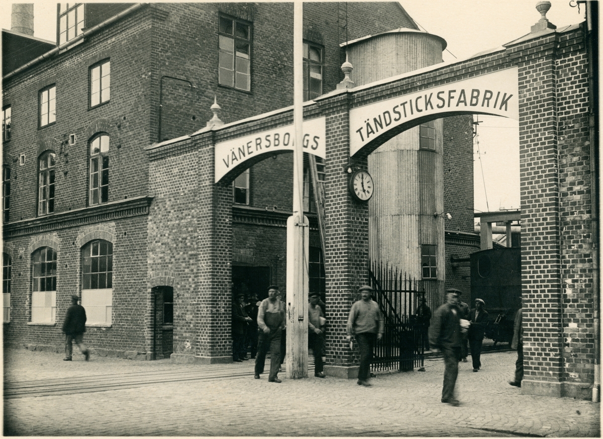 Vänersborgs tändstickfabrik